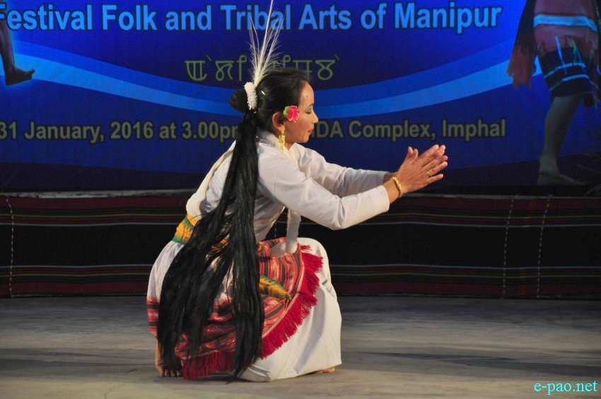 Adi Vimba (Festival of Folk & Tribal Arts) :  Maibi  Jagoi performance  :: 30 January 2016