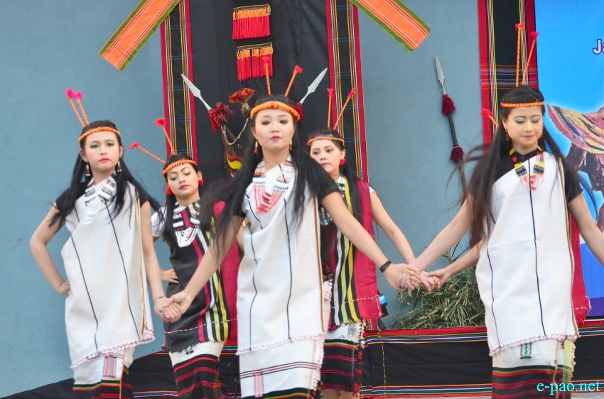 Adi Vimba (Festival of Folk & Tribal Arts) : Mao Dance  :: 31 January 2016
