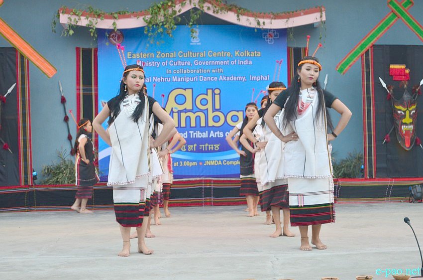 Adi Vimba (Festival of Folk & Tribal Arts) : Mao Dance  :: 31 January 2016