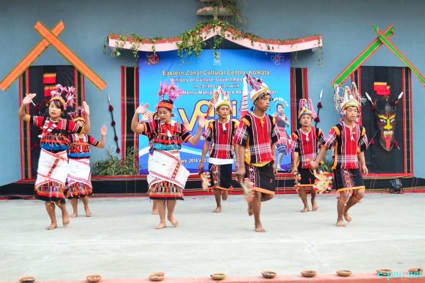 Adi Vimba (Festival of Folk & Tribal Arts) : Tarao Enthomah Lam Dance  :: 31 January 2016