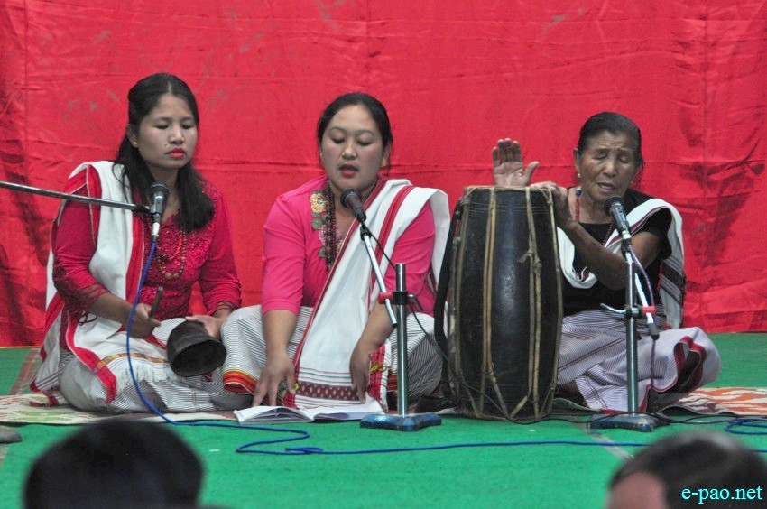 Festival of Tribal and Meitei Folk music of Manipur at Iboyaima Shanglen :: 29th - 30th March, 2016