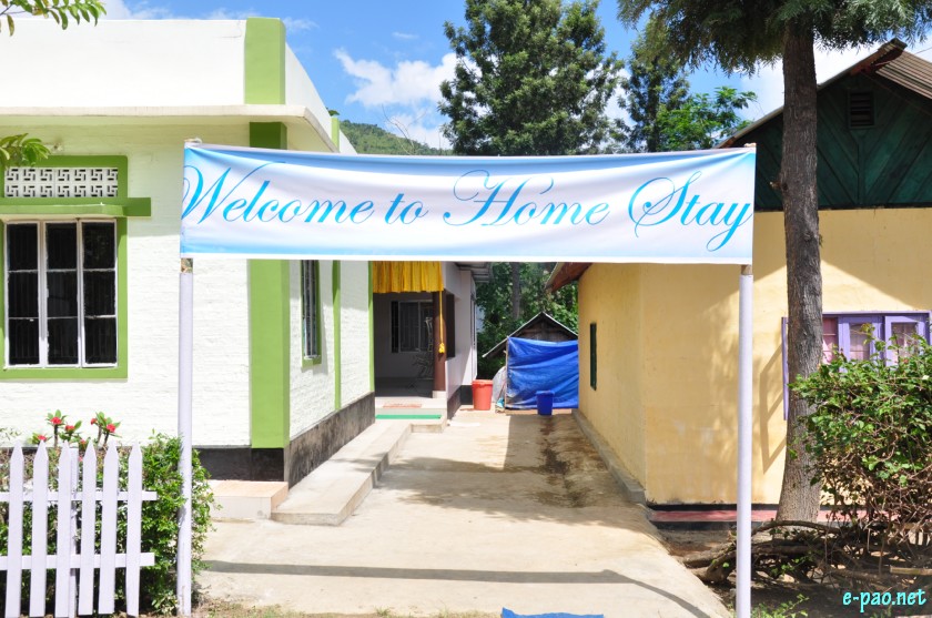 A newly inaugurated Home Stay at Mapao Zingsho with limited home stay facility :: September 27 2016