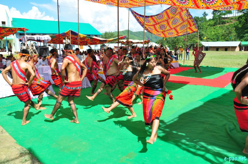 World Tourism Day celeberated at Mapao Zingsho, 46 Saikhul A/C, Senapati District :: September 27 2016