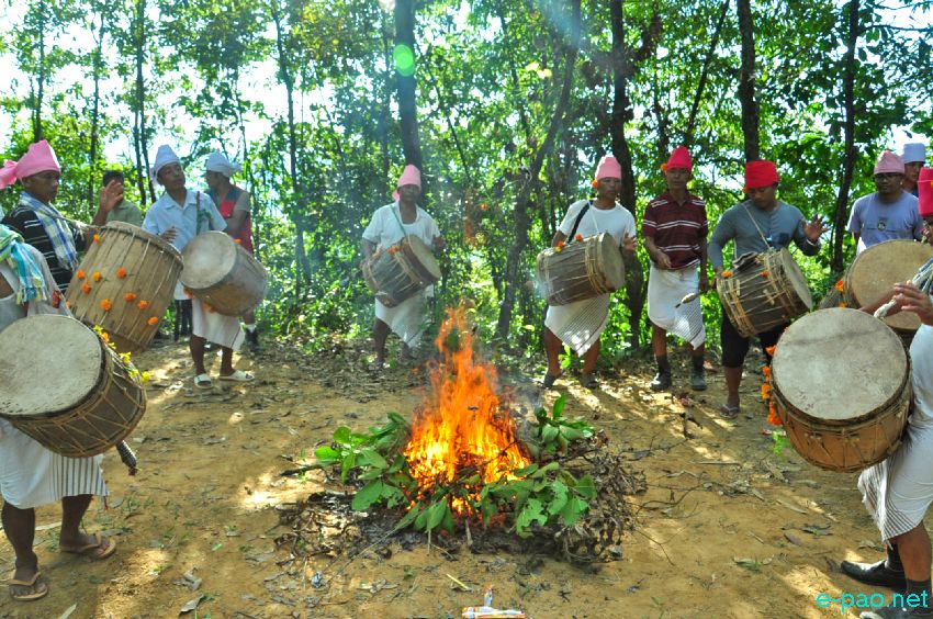 Lamlai Festival of Maring tribe celebrated at Sandang Senba Maring Village, Imphal East :: 17 and 18 October 2016