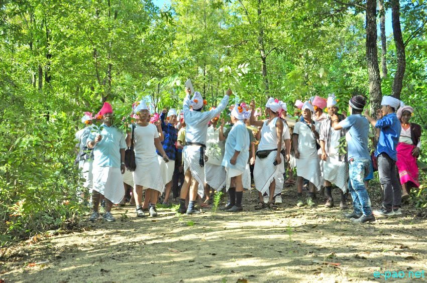 Lamlai Festival of Maring tribe celebrated at Sandang Senba Maring Village, Imphal East :: 17 and 18 October 2016