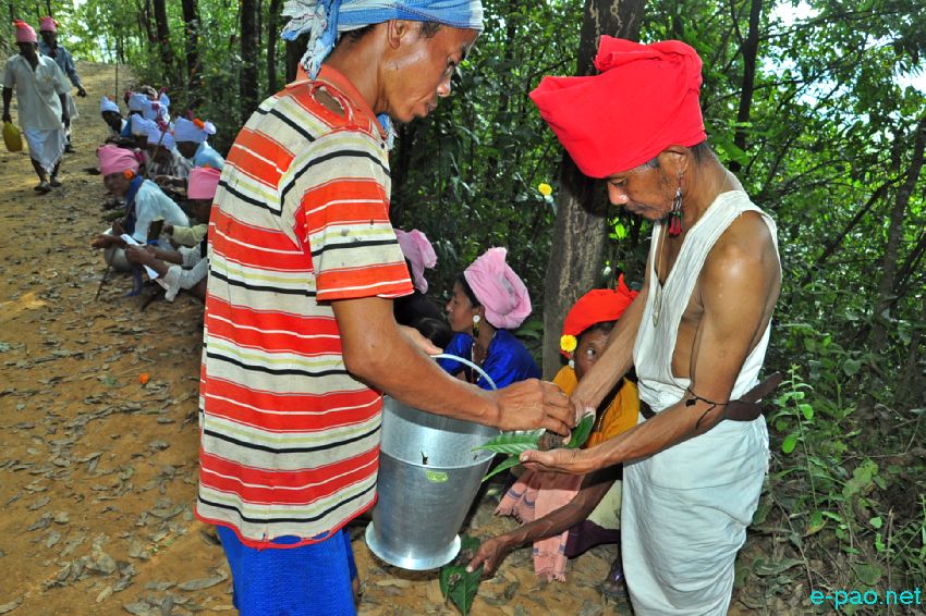 Lamlai Festival of Maring tribe celebrated at Sandang Senba Maring Village, Imphal East :: 17 and 18 October 2016