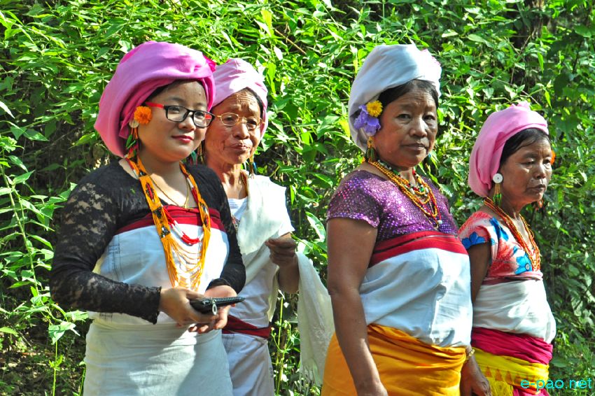 Lamlai Festival of Maring tribe celebrated at Sandang Senba Maring Village, Imphal East :: 17 and 18 October 2016