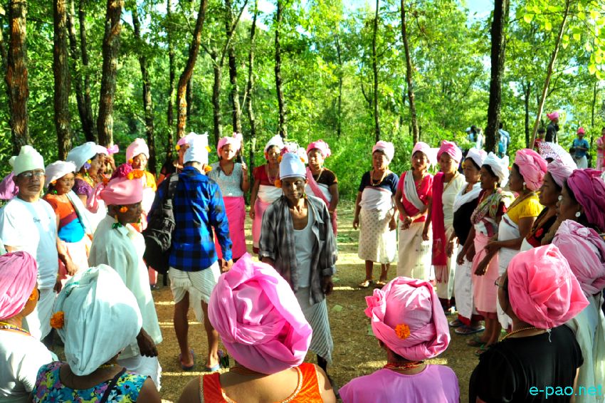 Lamlai Festival of Maring tribe celebrated at Sandang Senba Maring Village, Imphal East :: 17 and 18 October 2016