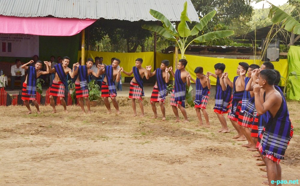 Savaang Rotha Ekur - Festival for young boys and girls of Monsang Community : last week of September 2016