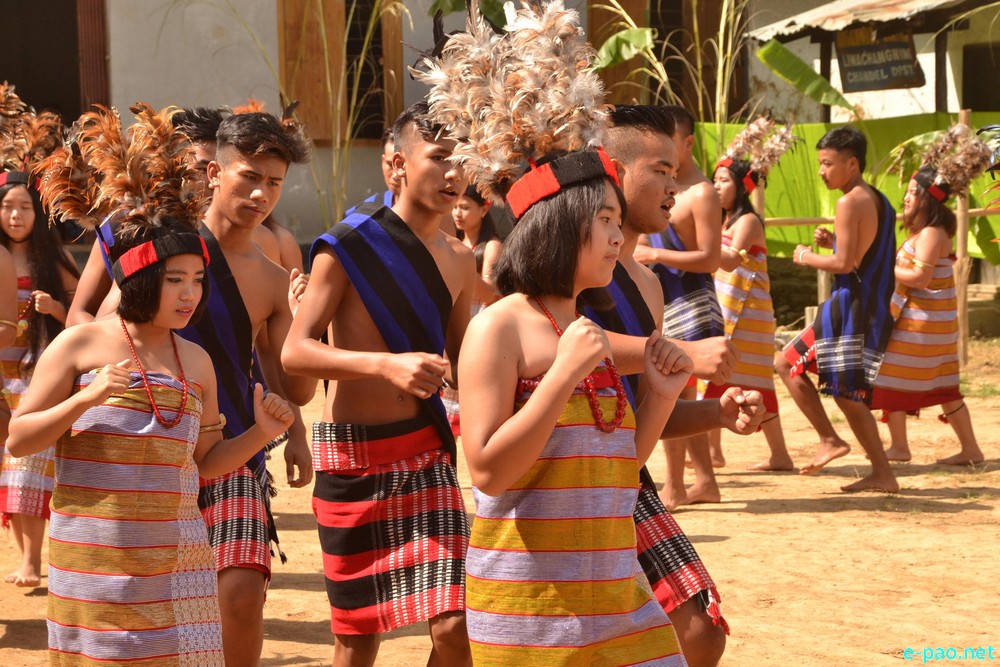 Savaang Rotha Ekur - Festival for young boys and girls of Monsang Community : last week of September 2016