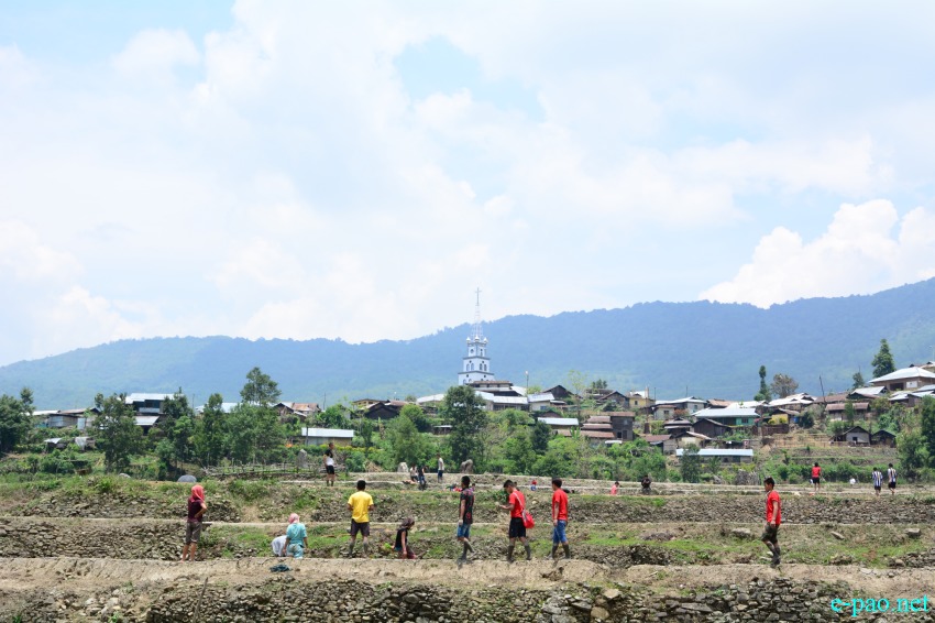 Purul Paoki (paddy plantation festival) on from May 9 - 11 2016 at Purul in Senapati District