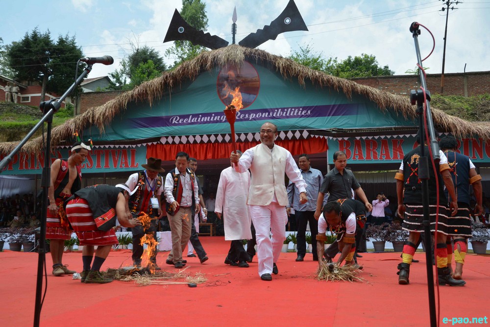 Barak Spring Festival, 'biggest river carnival of Manipur,'  at Senapati :: May 22 2017