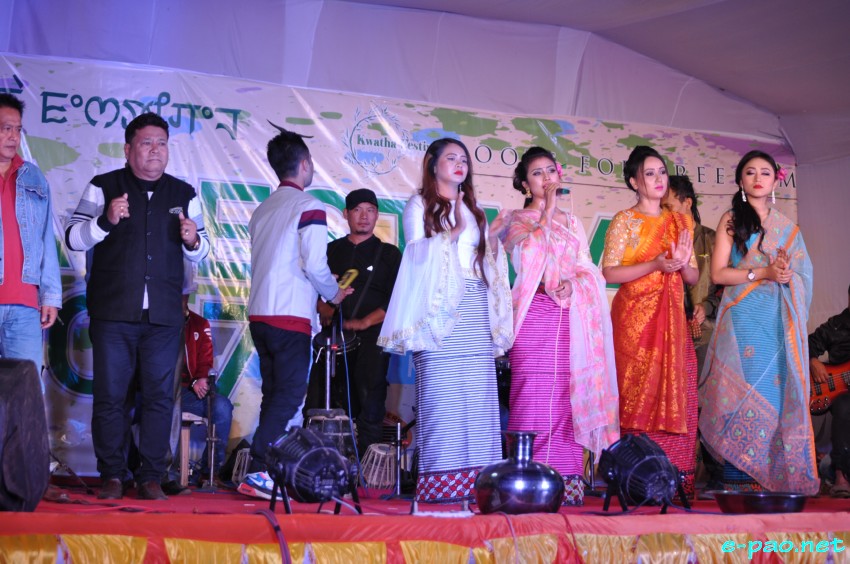 Kwatha festival at Kwatha Village, near Indo-Myanmar Border ::  October 27 - 29, 2017