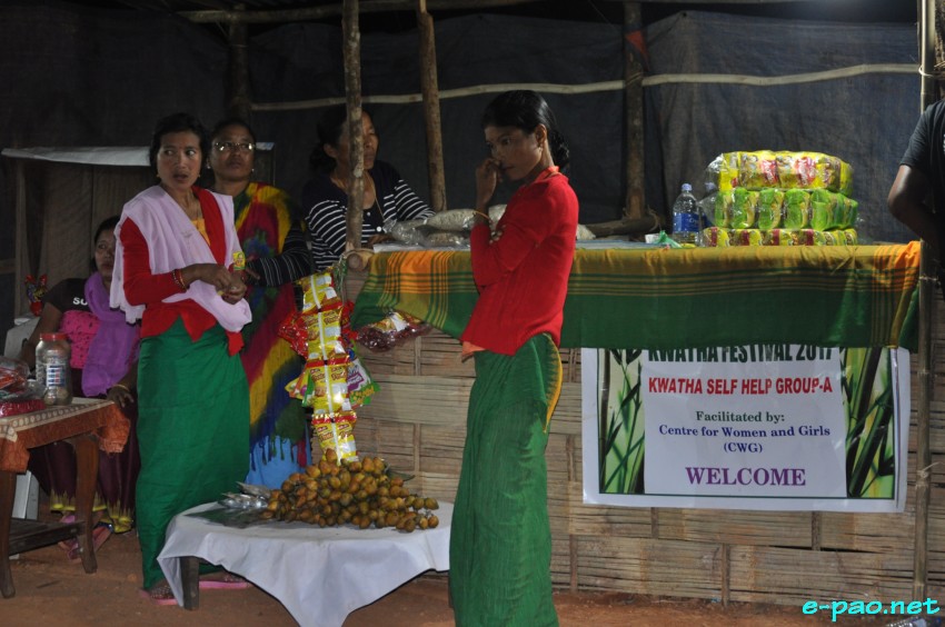 Kwatha festival at Kwatha Village, near Indo-Myanmar Border ::  October 27 - 29, 2017
