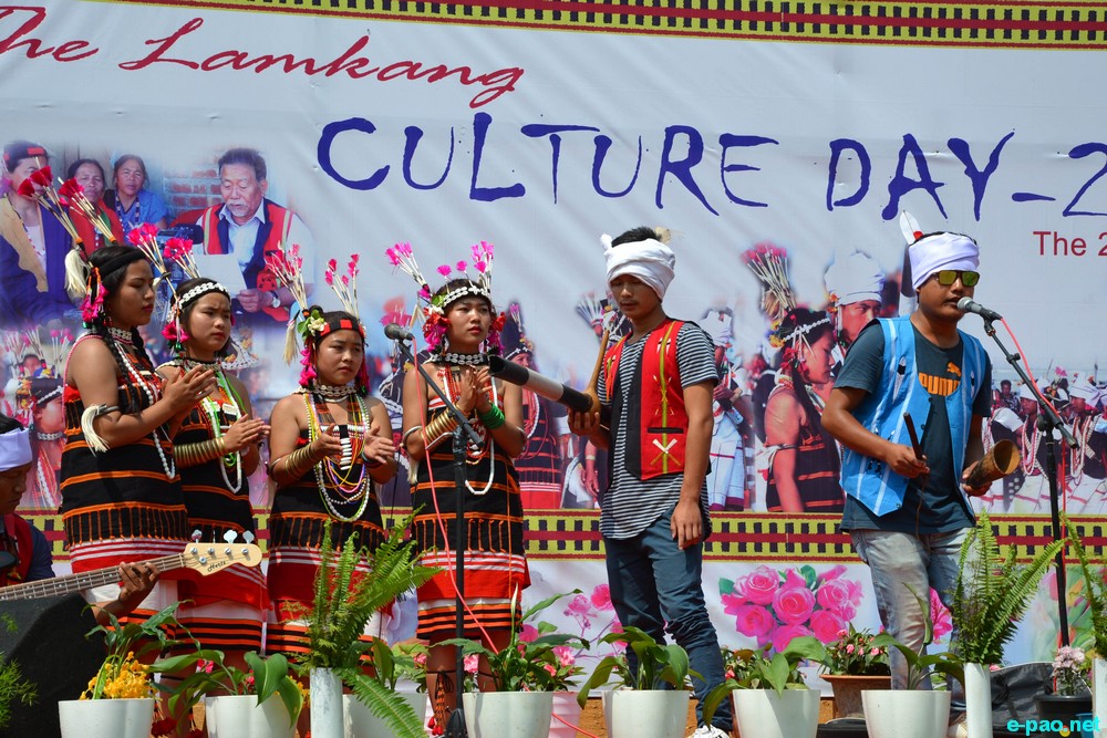 Lamkang Cultural Day at Ralrhingkhu village in Chandel District :: 20th May 2017