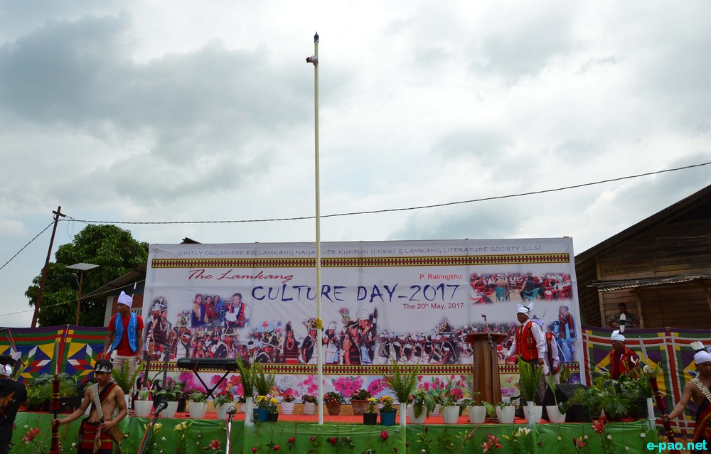 Lamkang Cultural Day at Ralrhingkhu village in Chandel District :: 20th May 2017