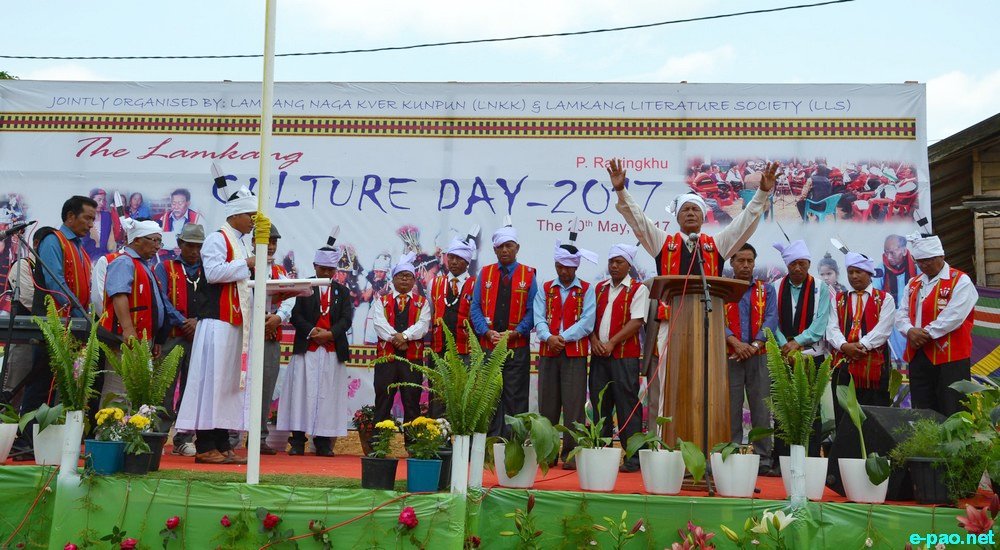 Lamkang Cultural Day at Ralrhingkhu village in Chandel District :: 20th May 2017