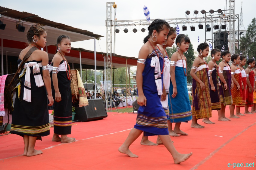 'HUN' Thadou Cultural Festival at Champhai, Keithelmanbi Military Colony, Kangpokpi :: 7th April, 2018
