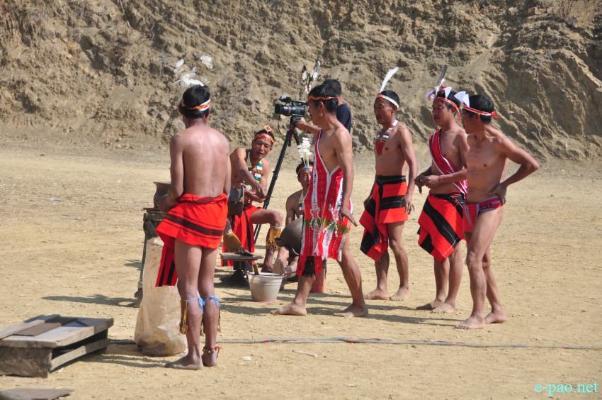 Loree Kaju Luita Phanit / Hampai Festival at Nungpi Khullen, Ukhrul  :: 28 - 30 January, 2018