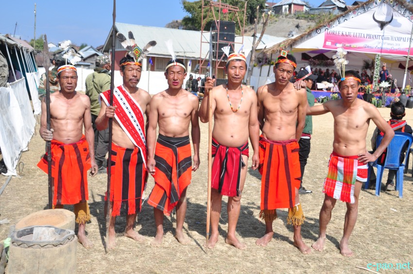  Loree Kaju Luita Phanit / Hampai Festival at Nungpi Khullen, Ukhrul in January, 2018 