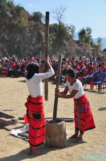 Loree Kaju Luita Phanit / Hampai Festival at Nungpi Khullen, Ukhrul  :: 28 - 30 January, 2018