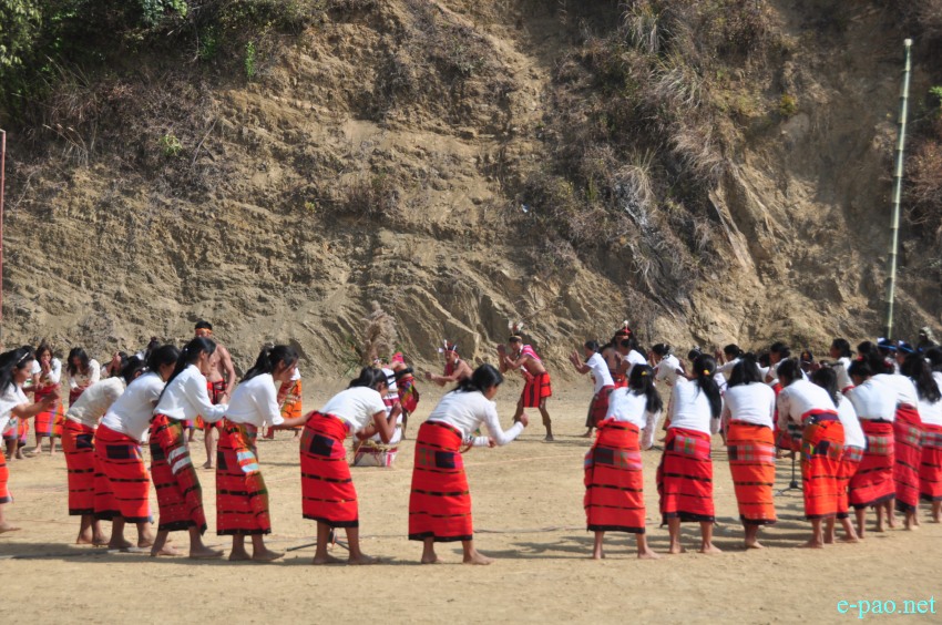 Loree Kaju Luita Phanit / Hampai Festival at Nungpi Khullen, Ukhrul  :: 28 - 30 January, 2018