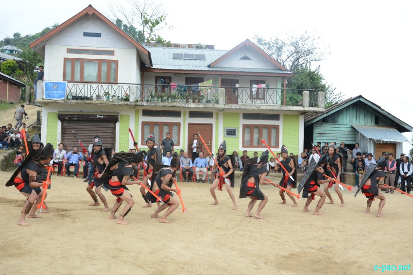 Inauguration of Ringui Community Reserve land  at Ringui Village, Ukhrul  :: 14th September 2018