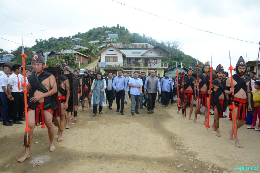 Inauguration of Ringui Community Reserve land  at Ringui Village, Ukhrul  :: 14th September 2018