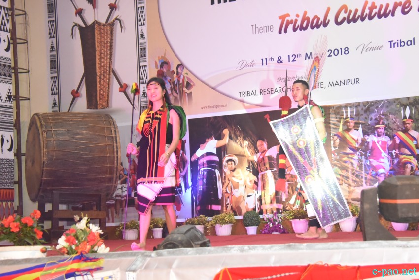 Annual State Level Tribal Cultural Festival at Tribal Research Institute Complex, Chingmeirong, Imphal :: 11 - 12 May 2018