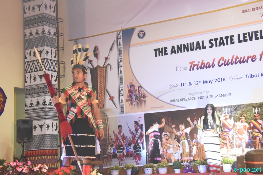 Annual State Level Tribal Cultural Festival at Tribal Research Institute Complex, Chingmeirong, Imphal :: 11 - 12 May 2018