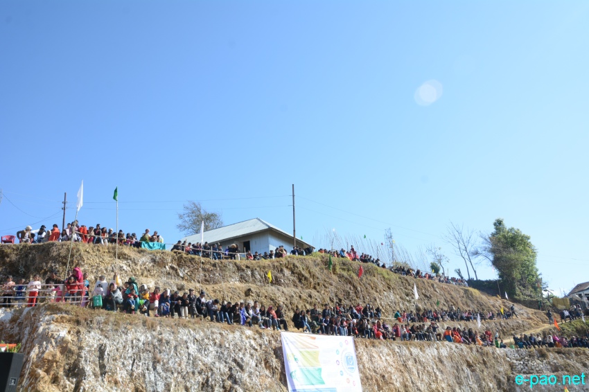 8th Tangkhul Naga Zingtun Longphang Cultural festival at Ngainga village, Ukhrul  :: 15 January 2018