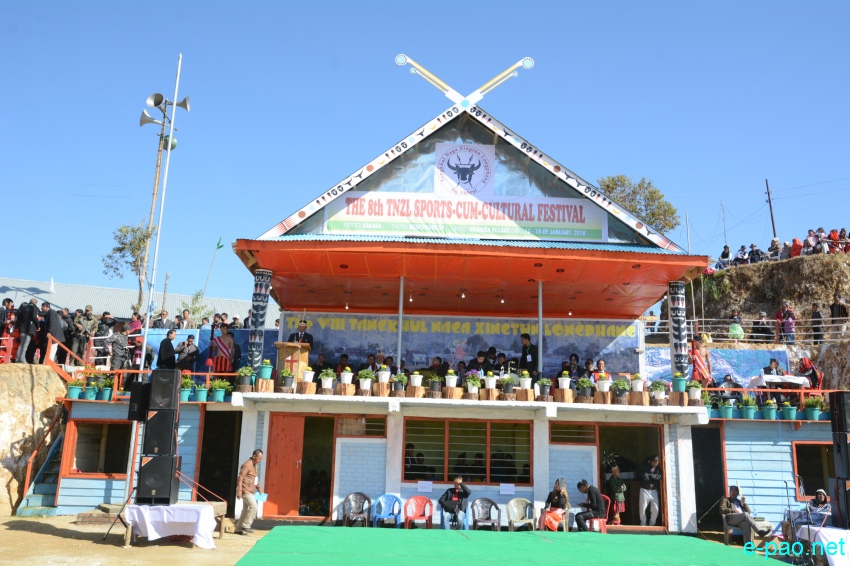 8th Tangkhul Naga Zingtun Longphang Cultural festival at Ngainga village, Ukhrul  :: 15 January 2018