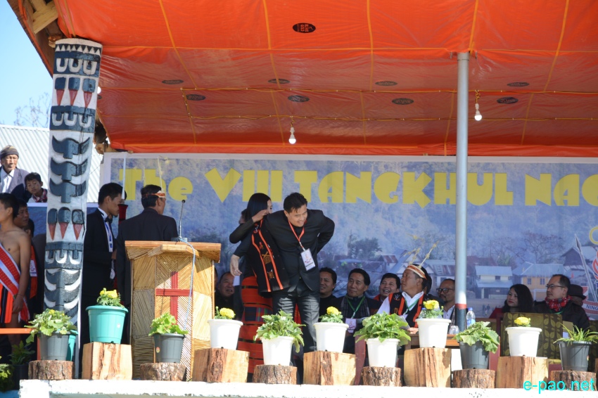 8th Tangkhul Naga Zingtun Longphang Cultural festival at Ngainga village, Ukhrul  :: 15 January 2018