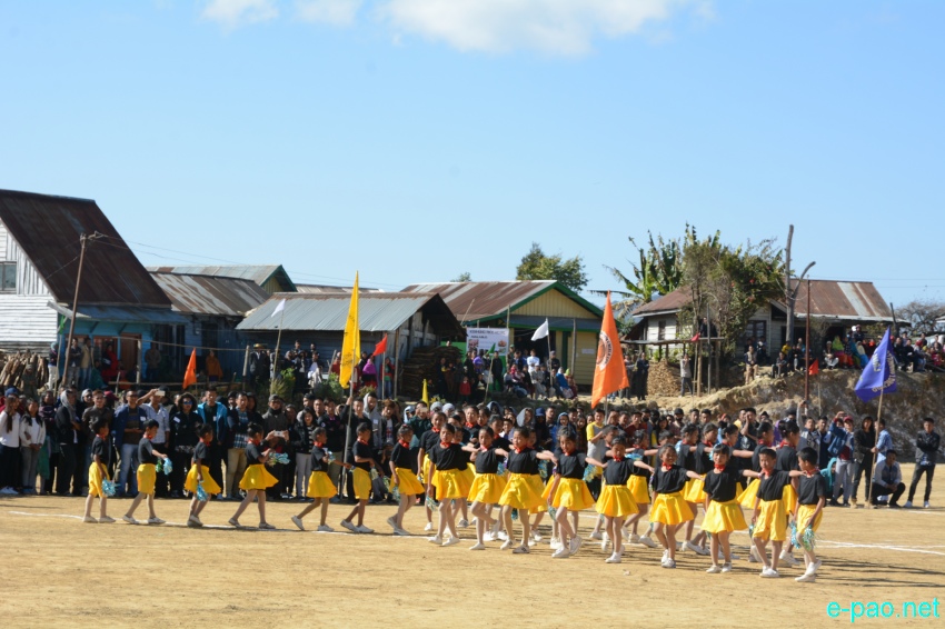 8th Tangkhul Naga Zingtun Longphang Cultural festival at Ngainga village, Ukhrul  :: 15 January 2018