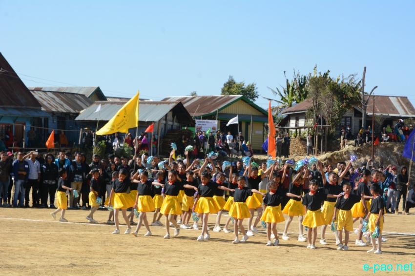 8th Tangkhul Naga Zingtun Longphang Cultural festival at Ngainga village, Ukhrul  :: 15 January 2018