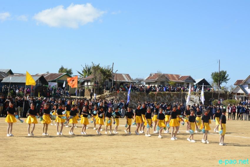 8th Tangkhul Naga Zingtun Longphang Cultural festival at Ngainga village, Ukhrul  :: 15 January 2018