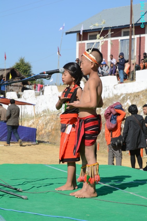 8th Tangkhul Naga Zingtun Longphang Cultural festival at Ngainga village, Ukhrul  :: 15 January 2018
