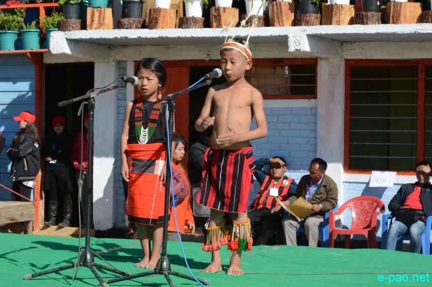 8th Tangkhul Naga Zingtun Longphang Cultural festival at Ngainga village, Ukhrul  :: 15 January 2018