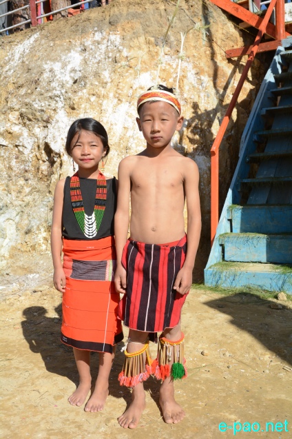 8th Tangkhul Naga Zingtun Longphang Cultural festival at Ngainga village, Ukhrul  :: 15 January 2018