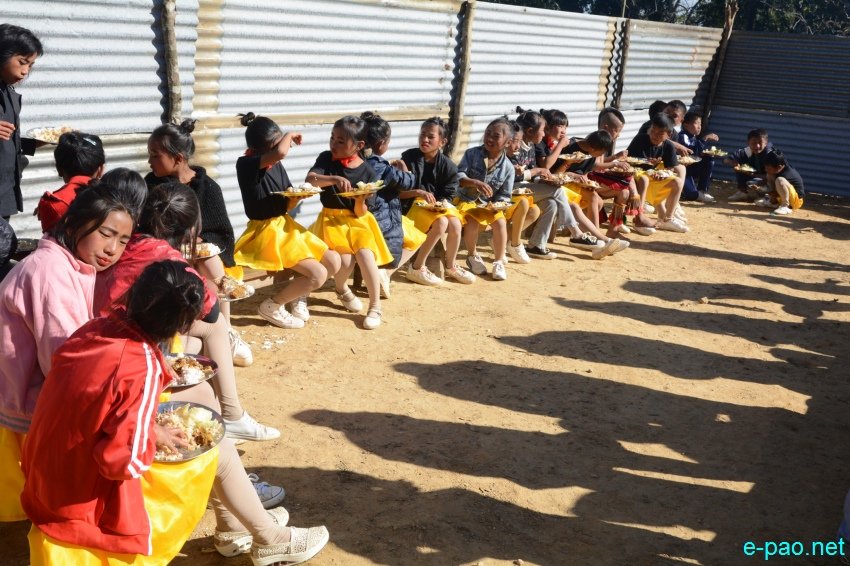 8th Tangkhul Naga Zingtun Longphang Cultural festival at Ngainga village, Ukhrul  :: 15 January 2018