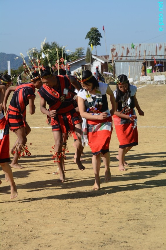 8th Tangkhul Naga Zingtun Longphang Cultural festival at Ngainga village, Ukhrul  :: 15 January 2018