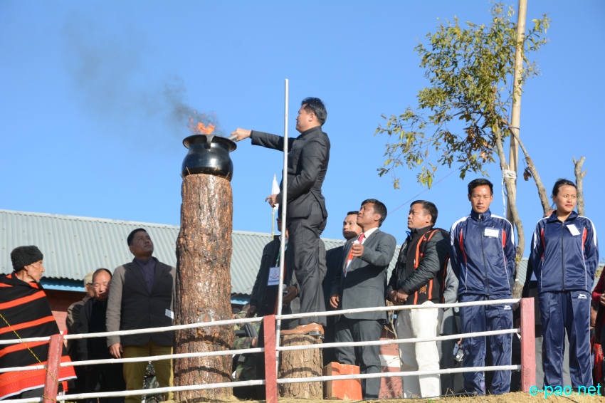 8th Tangkhul Naga Zingtun Longphang Cultural festival at Ngainga village, Ukhrul  :: 15 January 2018