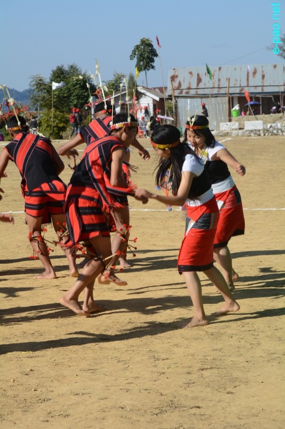 8th Tangkhul Naga Zingtun Longphang Cultural festival at Ngainga village, Ukhrul  :: 15 January 2018