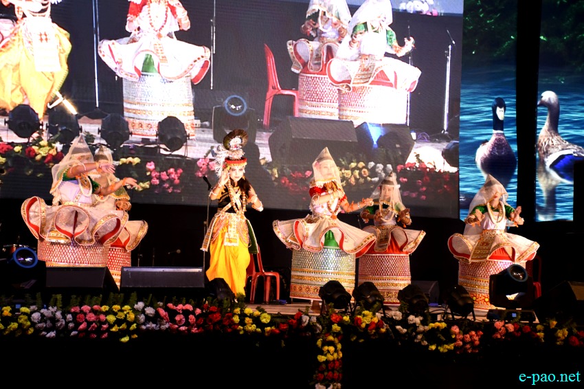 Destination North East : Event showcasing rich culture North East India  at Vanarasi :: 26th November, 2019
