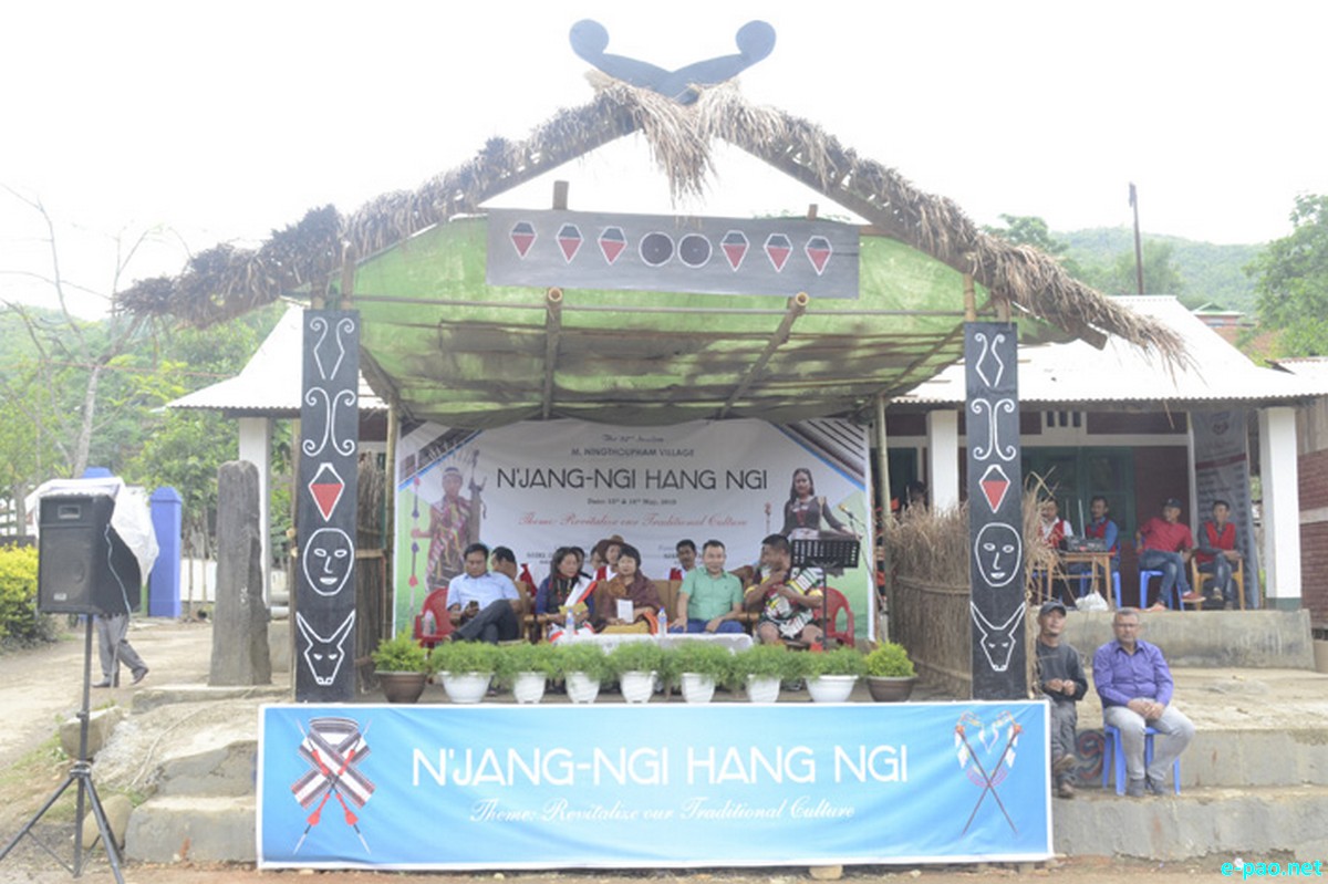 N'Jang-Ngi, a festival of the Thangal community at Mayangkhang Ningthoupham :: May 15 2019