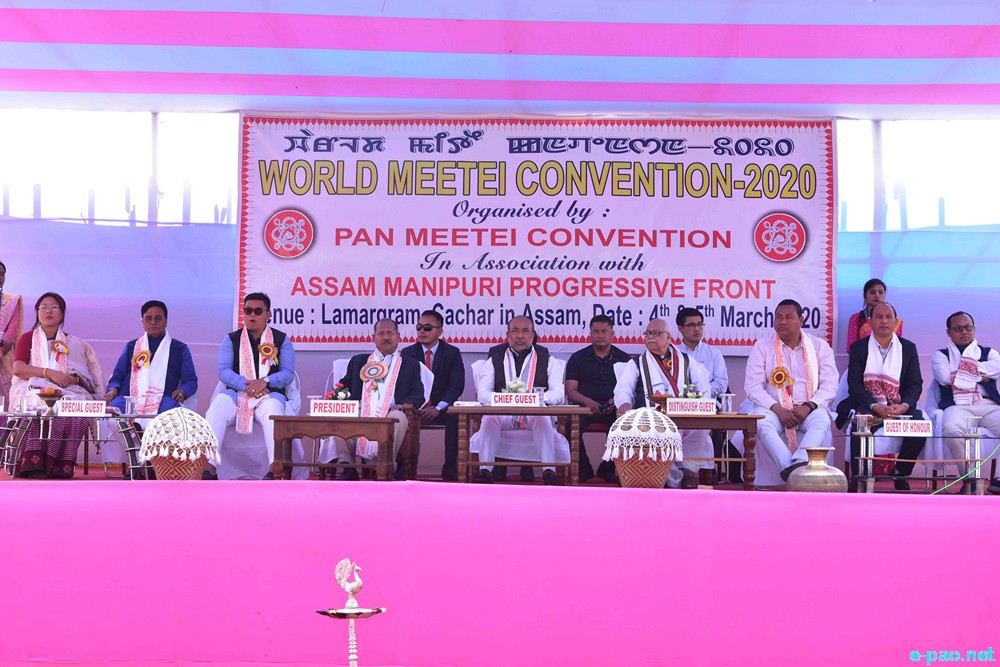 World Meetei Convention 2020 at Lamargram village in Cachar district of Assam :: 04th March 2020