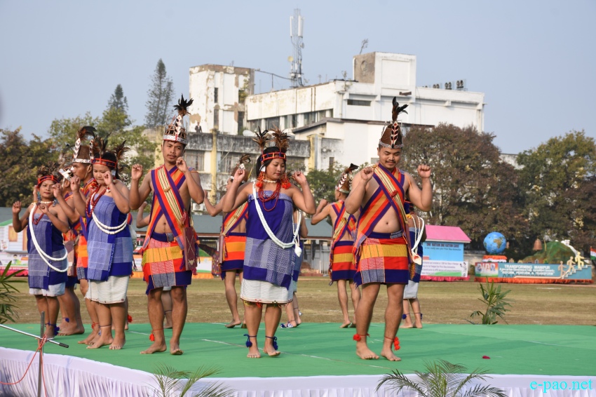 Folk Dance Festival at the 'Beating of the Retreat ceremony' of 71st Republic Day :: January 27th 2020