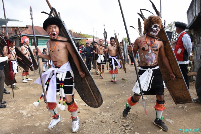 Tungjoi Glory Day -  annual two-day festival of Tungjoi village of Senapati district :: 4th to 5th January, 2020