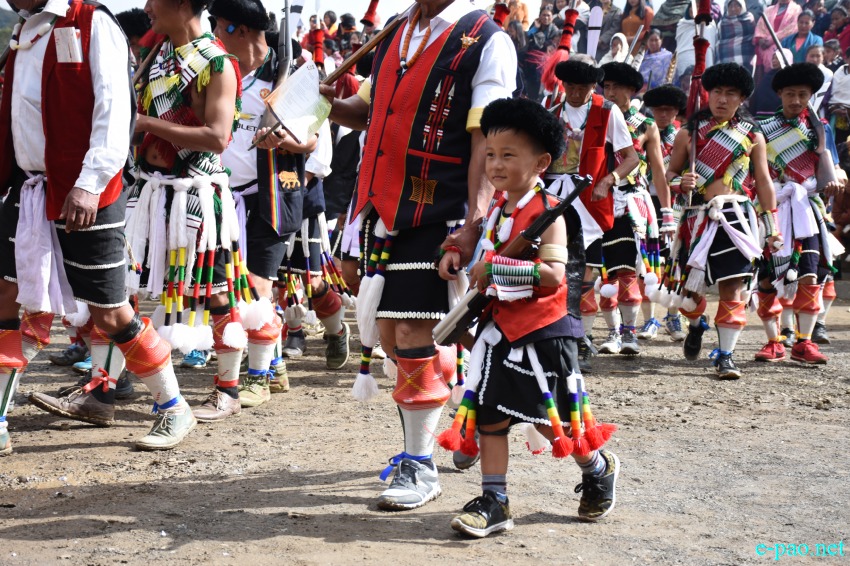 Tungjoi Glory Day - annual two-day festival of Tungjoi village of Senapati district :: 4th to 5th January, 2020