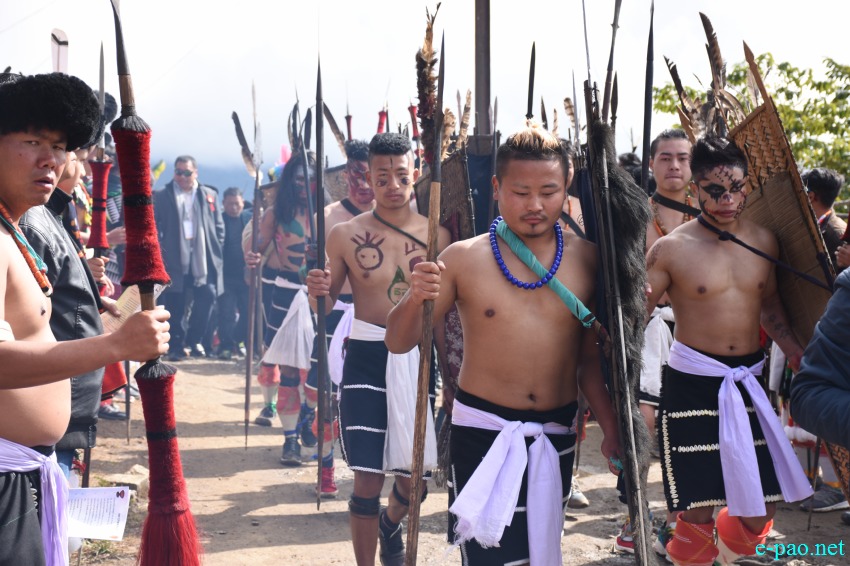 Tungjoi Glory Day -  annual two-day festival of Tungjoi village of Senapati district :: 4th to 5th January, 2020